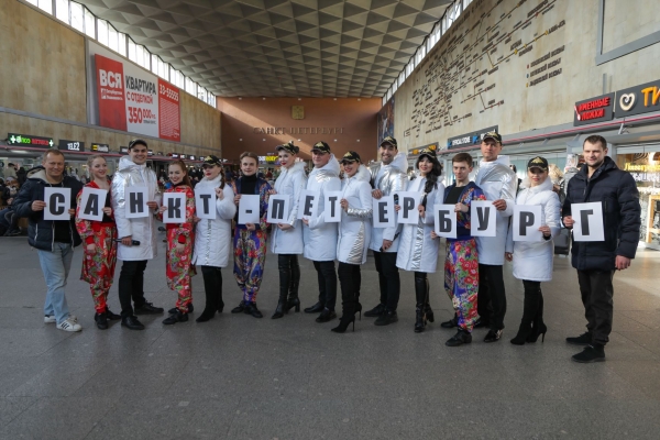 АКЦИЯ &laquo;МЫ &ndash; АРМИЯ СТРАНЫ. МЫ &ndash; АРМИЯ НАРОДА!&raquo;:  ВСТРЕЧА В КУЛЬТУРНОЙ СТОЛИЦЕ РОССИИ