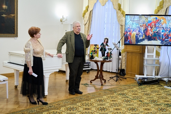 &laquo;НАСЛЕДНИКИ ПЕТРА&raquo;: В ЦДРА СОСТОЯЛОСЬ ТЕАТРАЛИЗОВАННОЕ ПРЕДСТАВЛЕНИЕ, ПОСВЯЩЕННОЕ 350-ЛЕТИЮ ПЕТРА ВЕЛИКОГО