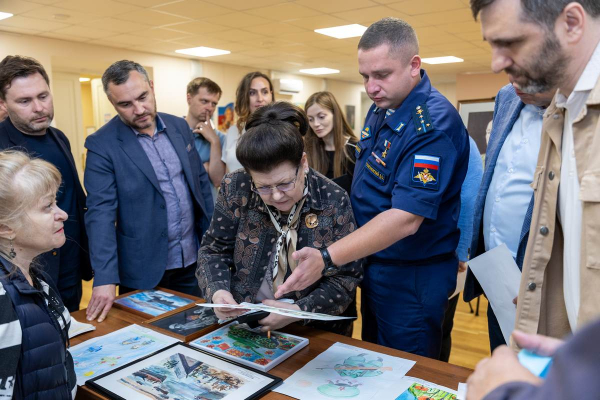 ДЕТИ ВИДЯТ ПО‑СВОЕМУ: ЭКСПЕРТЫ ОЦЕНИЛИ РАБОТЫ НА КОНКУРСЕ &laquo;ПРОФЕССИЯ &mdash; РОДИНУ ЗАЩИЩАТЬ&raquo;