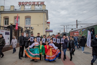 В РАМКАХ АКЦИИ МИНОБОРОНЫ РОССИИ &laquo;МЫ &ndash;АРМИЯ СТРАНЫ! МЫ &ndash; АРМИЯ НАРОДА!&raquo; СОСТОЯЛСЯ КОНЦЕРТ АРТИСТОВ ЦДРА В ВОРОНЕЖЕ