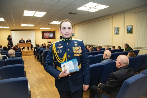 В ЦДРА ВРУЧИЛИ НАГРАДЫ ЛАУРЕАТАМ И ДИПЛОМАНТАМ 16-ГО ВСЕРОССИЙСКОГО ЛИТЕРАТУРНОГО КОНКУРСА &laquo;ТВОИ, РОССИЯ, СЫНОВЬЯ!&raquo;