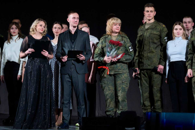 АНСАМБЛЬ &laquo;КУРСАНТСКОЕ БРАТСТВО&raquo; ВЫСТУПИЛ В ЦЕНТРАЛЬНОМ ДОМЕ РОССИЙСКОЙ АРМИИ
