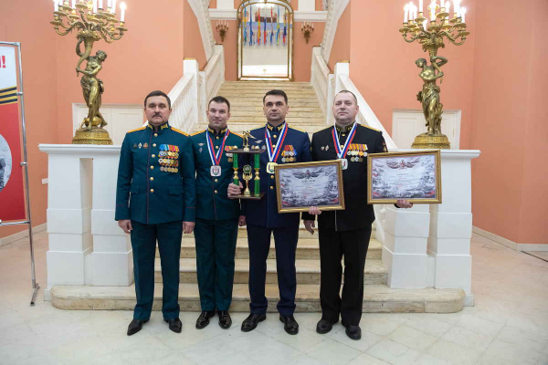 В ЦДРА ПРОШЁЛ 20-Й ТУРНИР ПО БИЛЬЯРДУ НА КУБОК МИНОБОРОНЫ РОССИИ