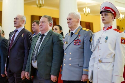 В ЦДРА ПРОШЛА ВСТРЕЧА С ГЕРОЯМИ НАШЕЙ РОДИНЫ