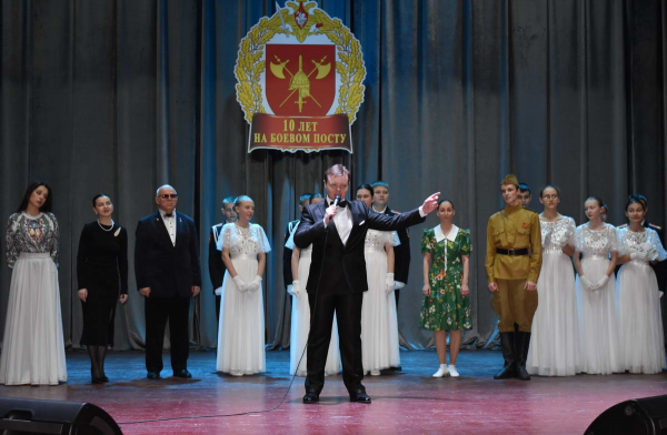 ЦДРА организовал литературно-музыкальную встречу в 1-м отдельном стрелковом Семеновском полку