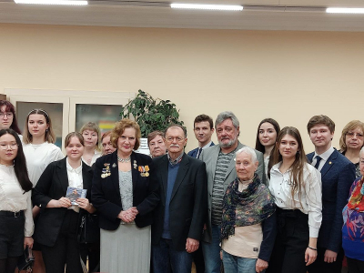 В ЦДРА ПРОШЕЛ КРУГЛЫЙ СТОЛ, ПОСВЯЩЕННЫЙ ДНЮ РАБОТНИКА КУЛЬТУРЫ
