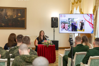 &laquo;ОФИЦЕРСКИЕ ЖЁНЫ&raquo;: ИСТОРИИ СТОЙКОСТИ, ПОДДЕРЖКИ И ВЕРНОСТИ