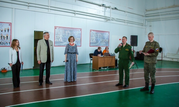 КОНЦЕРТ ЗАВЕРШИЛА ПЕСНЯ &laquo;ДЕНЬ ПОБЕДЫ&raquo;